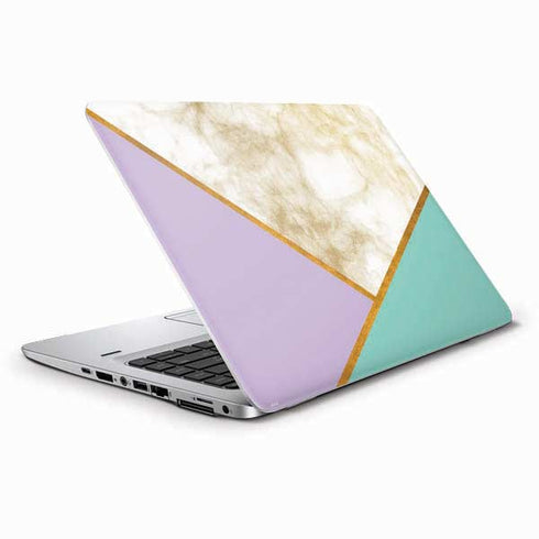 Angled Marble HP Elitebook Skin